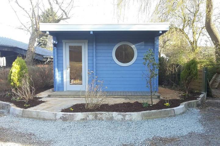 Ferienhaus für 3 Personen, mit Sauna und Whirlpool sowie Terrasse und Garten in Kellenhusen - 4