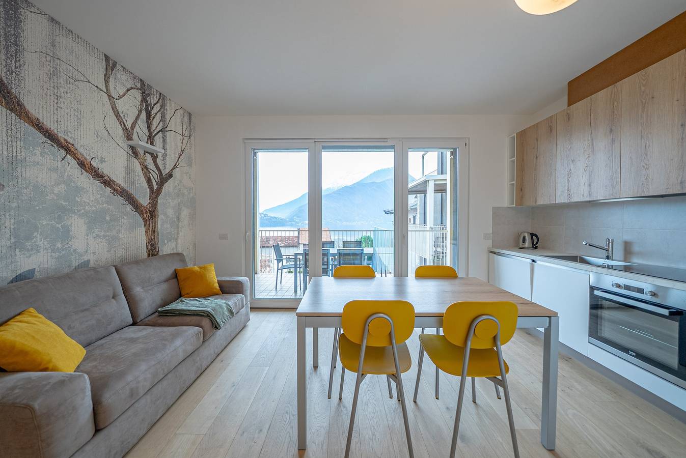 Appartamento intero, Due Stelle - Terrazza sul Lago di Como - Musso in Musso, Comune di Musso