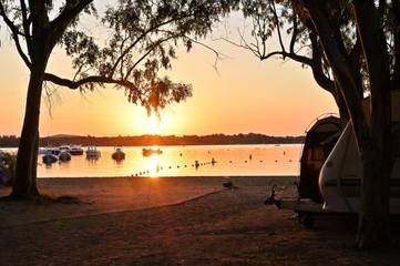 Camping pour 4 personnes, avec vue et jardin à Porto-Vecchio