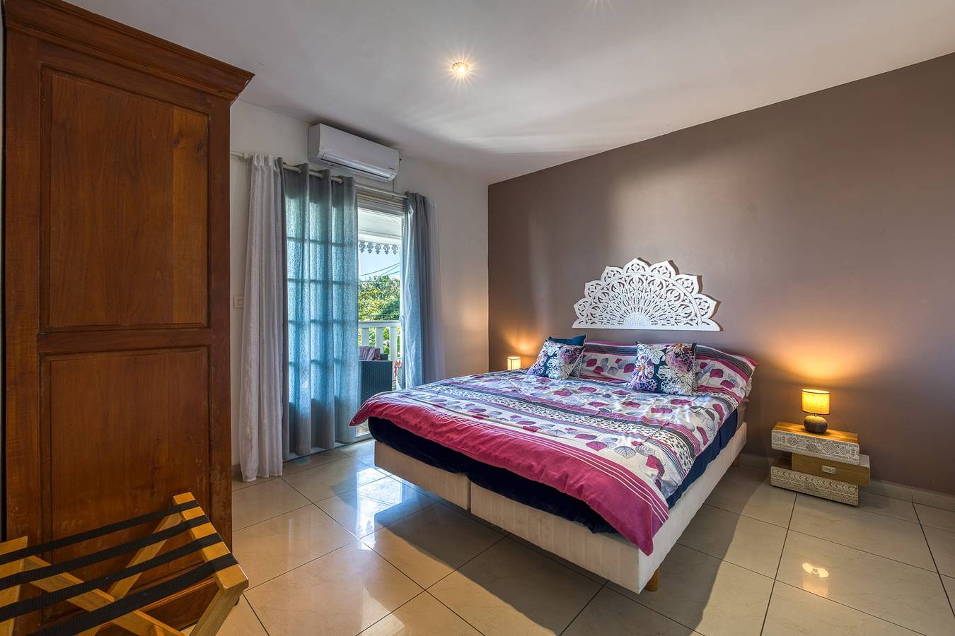 Apartamento entero, L'Ecrin Morgane - Ac - Piscine - Balcon in Terre Sainte, Saint-Pierre (Réunion)
