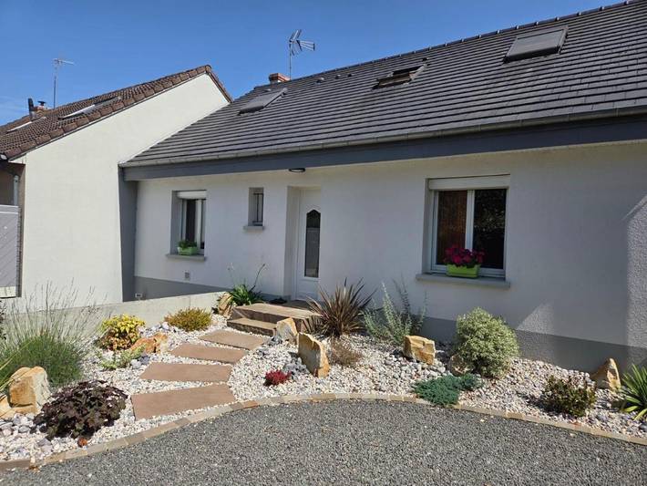 Chambre d’hôte pour 4 personnes, avec terrasse et jardin à Mulsanne - 3