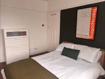 Chambre d’hôte pour 2 personnes, avec jardin à Manchester