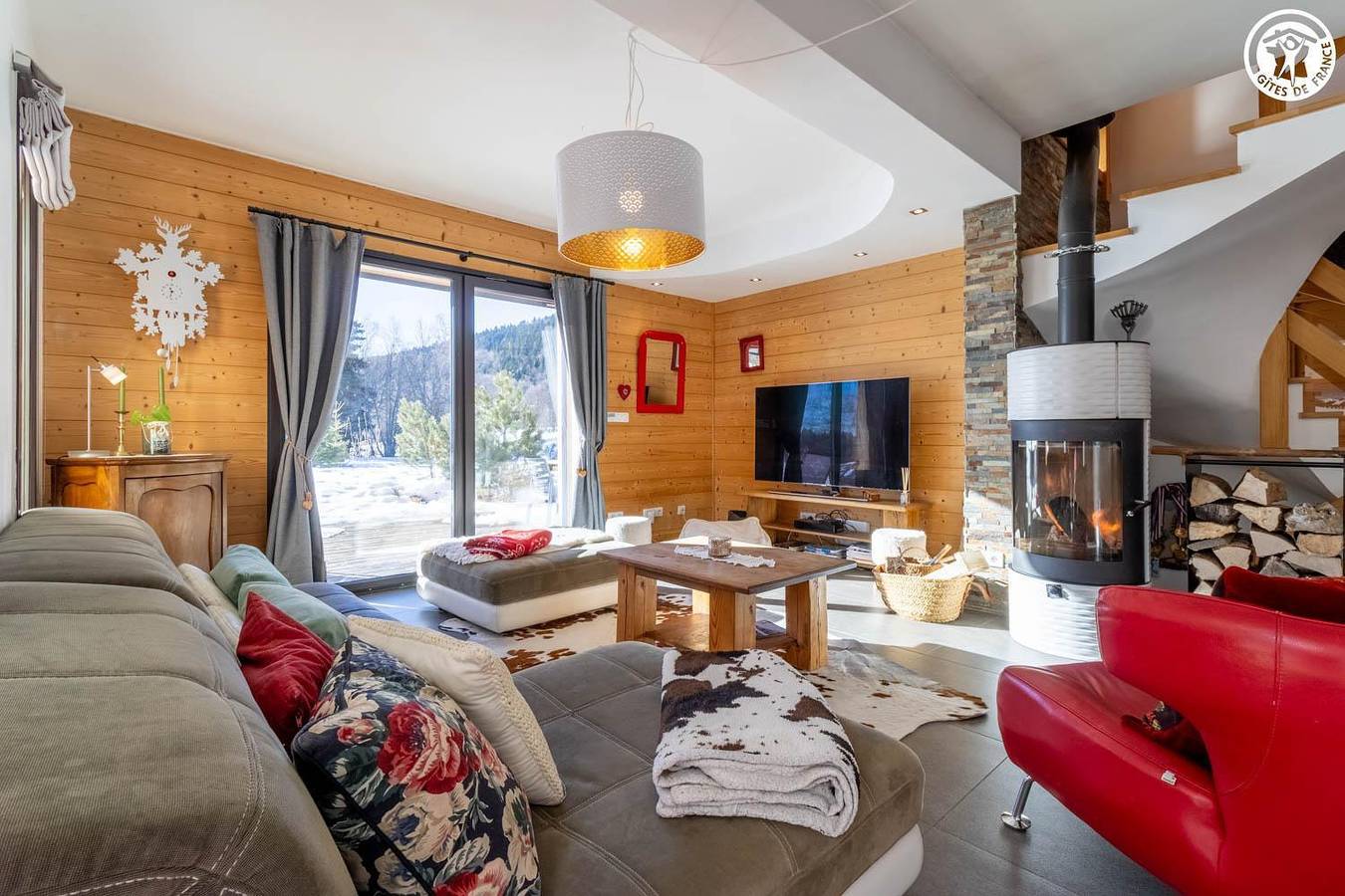 Le Chalet Du Lys in La Féclaz, Les Déserts