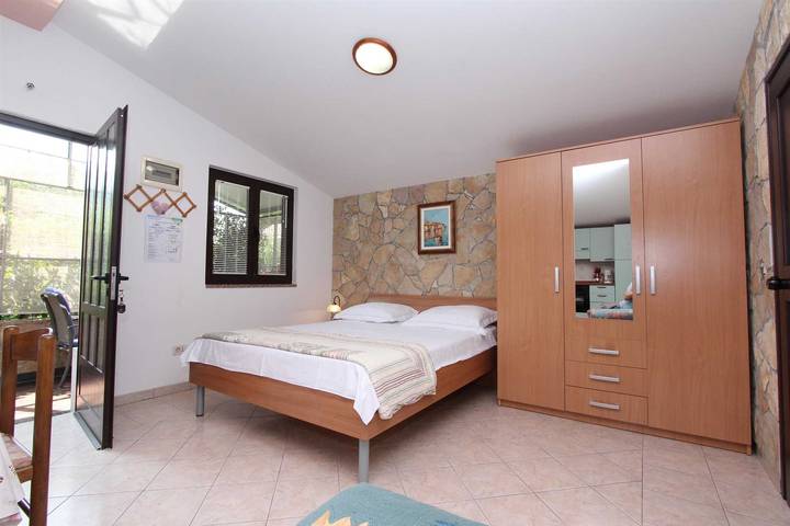Studio für 2 Personen, mit Balkon und Garten in Rovinj - 2
