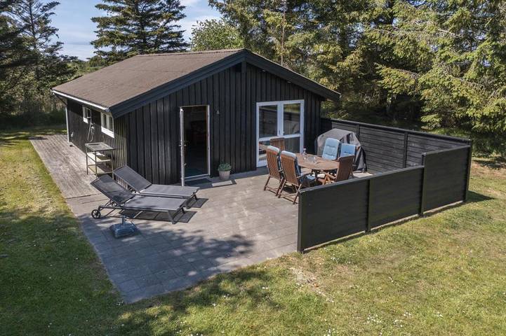 Ferienhaus für 5 Personen, mit Terrasse in Kjul Strand