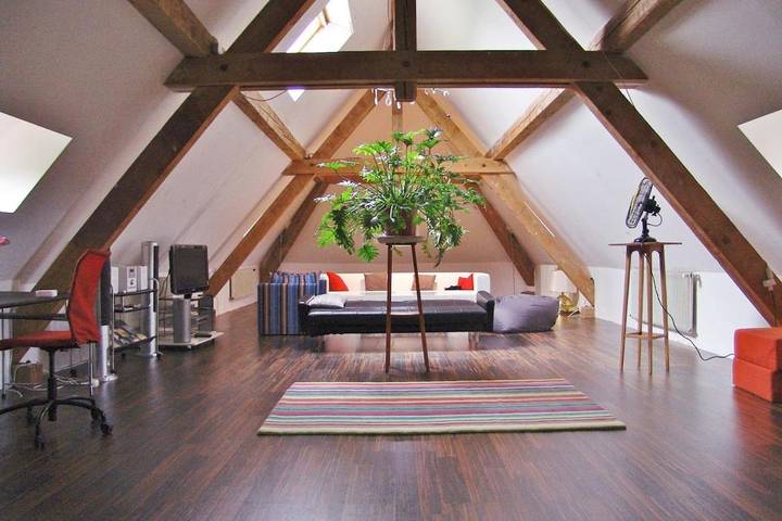 Gîte pour 7 personnes, avec vue, animaux acceptés à Saignelégier