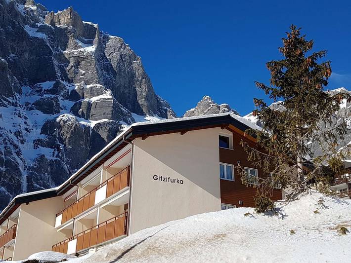 Ferienwohnung für 4 Personen, mit Balkon - 1