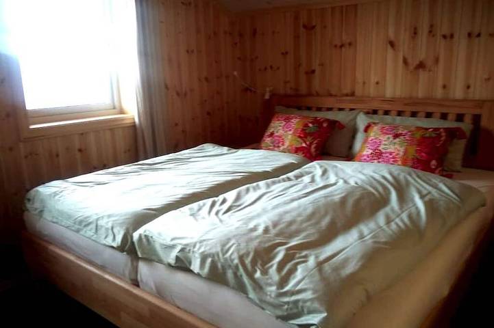Ferienhaus mit wunderschöner Aussicht und Sauna, Hund erlaubt in Vrådal, Kviteseid
