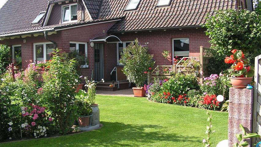 Ferienwohnung für 6 Personen, mit Garten, kinderfreundlich in Siggelkow