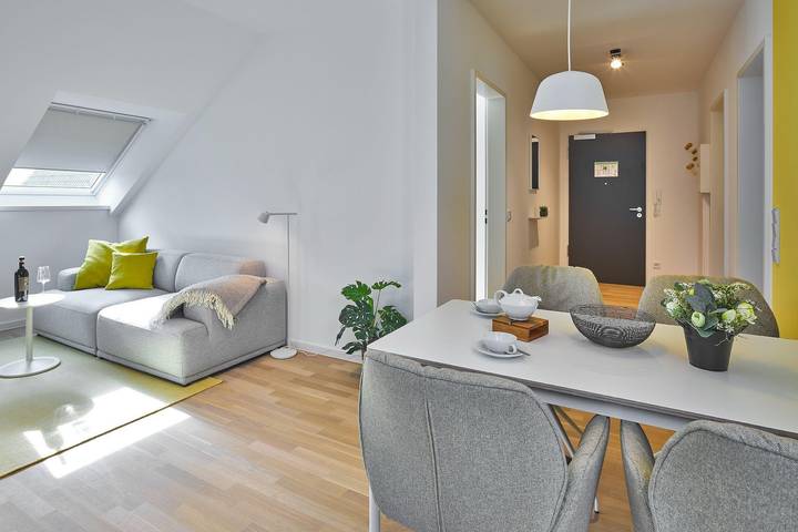 Ferienwohnung für 4 Personen, mit Balkon