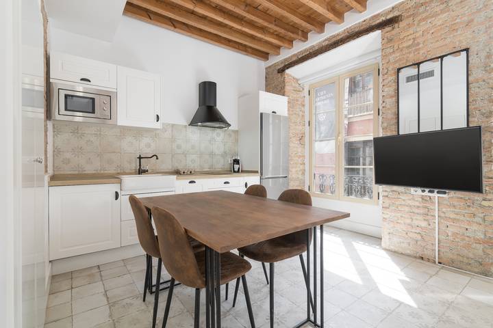 Apartamento entero, Apartamento de vacaciones para 5 personas in Malaga Centro Historico, Málaga