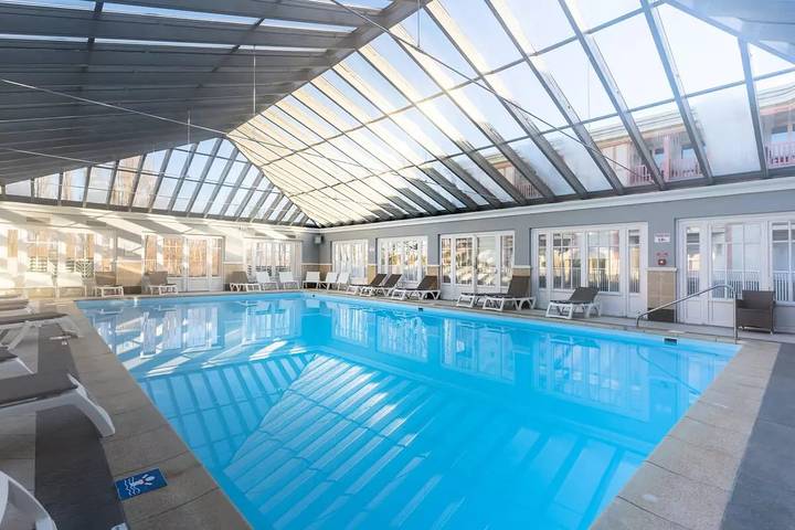 Appartement de vacances pour 5 personnes, avec terrasse et piscine