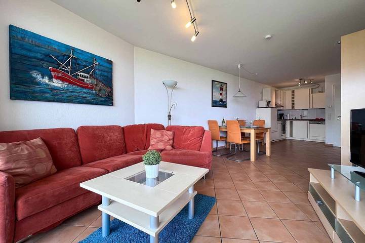 Ferienwohnung für 2 Personen, mit Balkon in Duhnen - 3