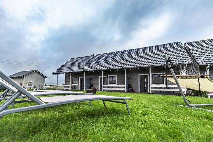 Ferienhaus für 6 Personen, mit Whirlpool und Pool sowie Sauna