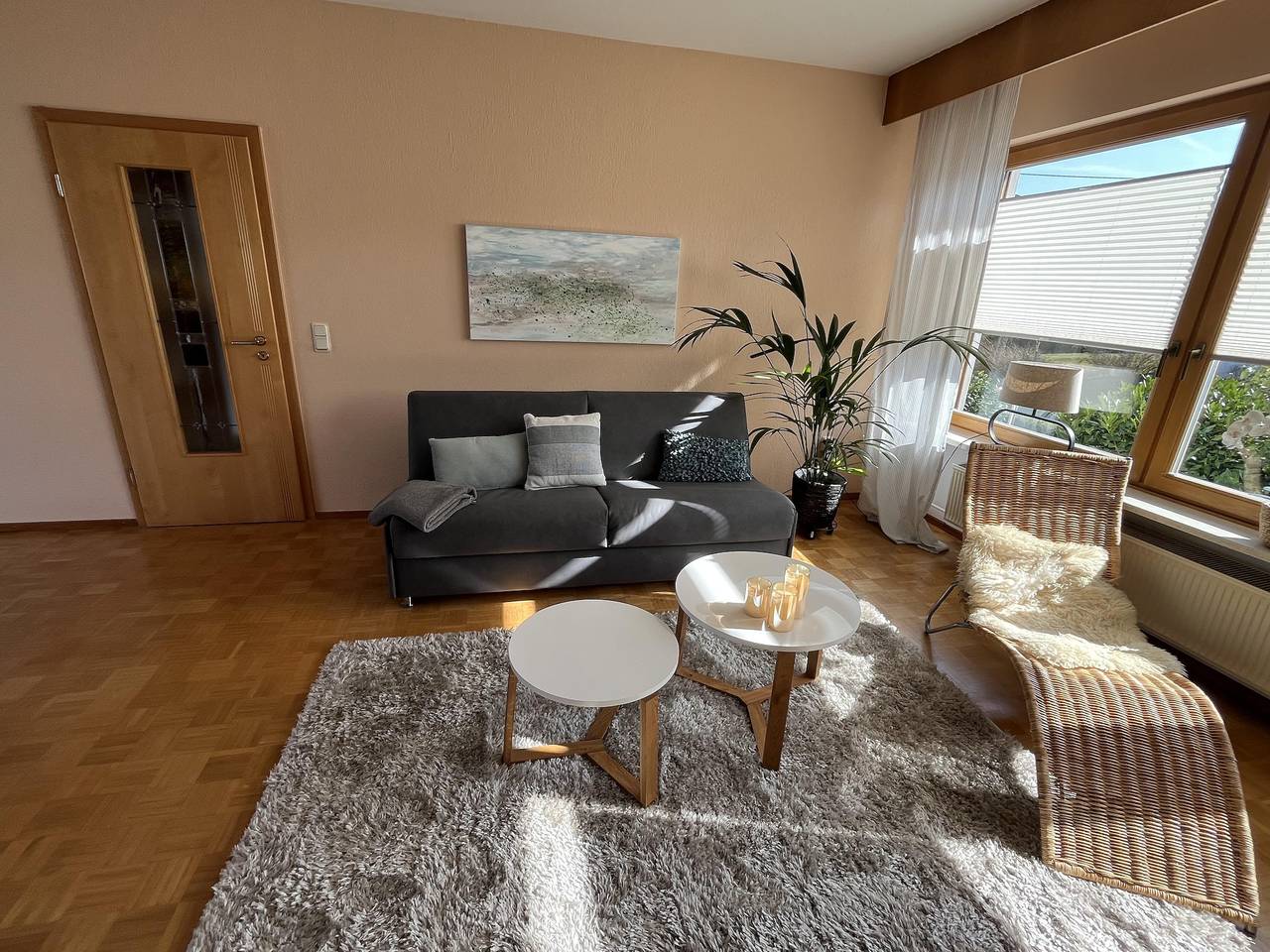 Ganze Ferienwohnung, Ferienhaus Vogelsang in Wadern, Saar-Nahe-Bergland