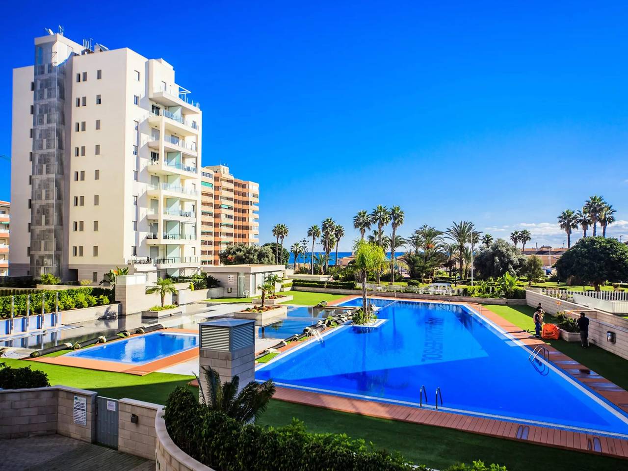 Apartamento entero, 3 estancias 4 Personas in Torrevieja, Costa Blanca