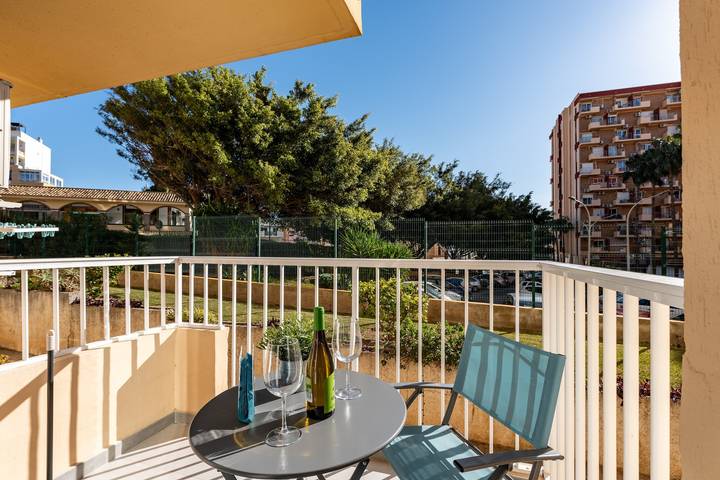 Ganzes Studio, Studio „Aguila 05“ mit Wlan und Klimaanlage in Benalmádena Costa, Benalmádena