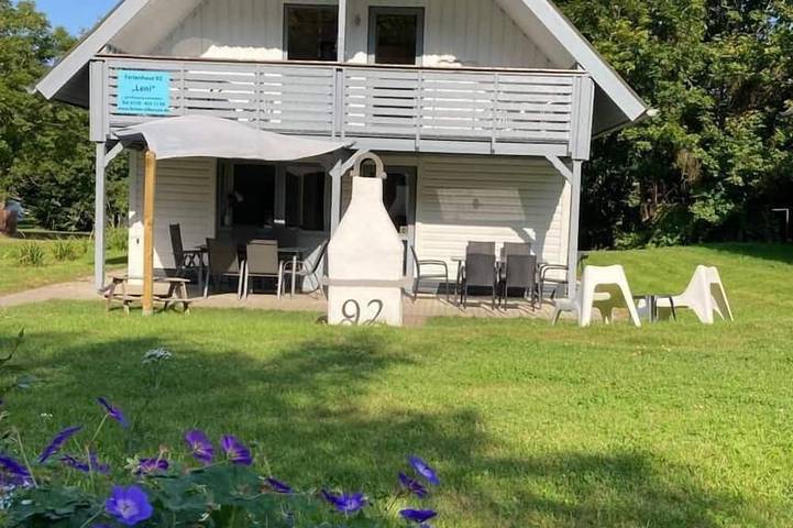 Ferienpark für 8 Personen, mit Pool und Garten, mit Haustier in Hessen