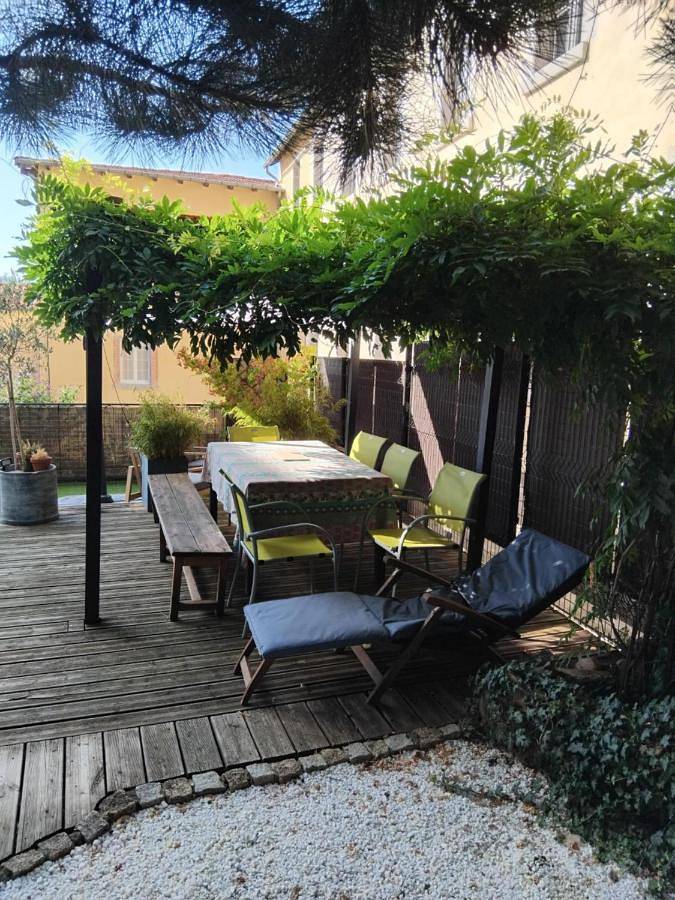 Gîte pour 4 personnes, avec terrasse et jardin dans Office de Tourisme du Puy en Velay - 4