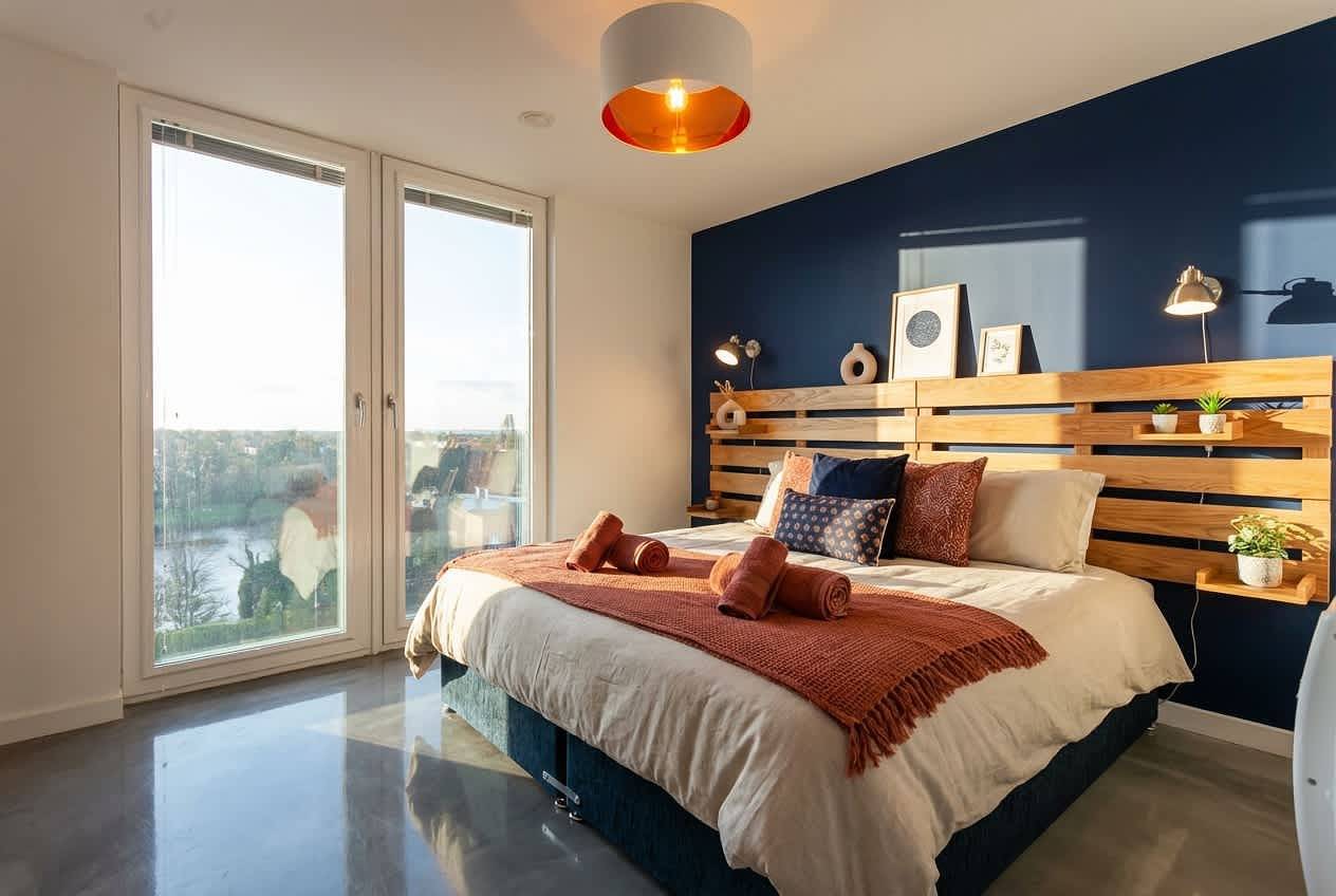 Appartement entier, Appartement de vacances pour 4 personnes avec jardin in Grand Manchester