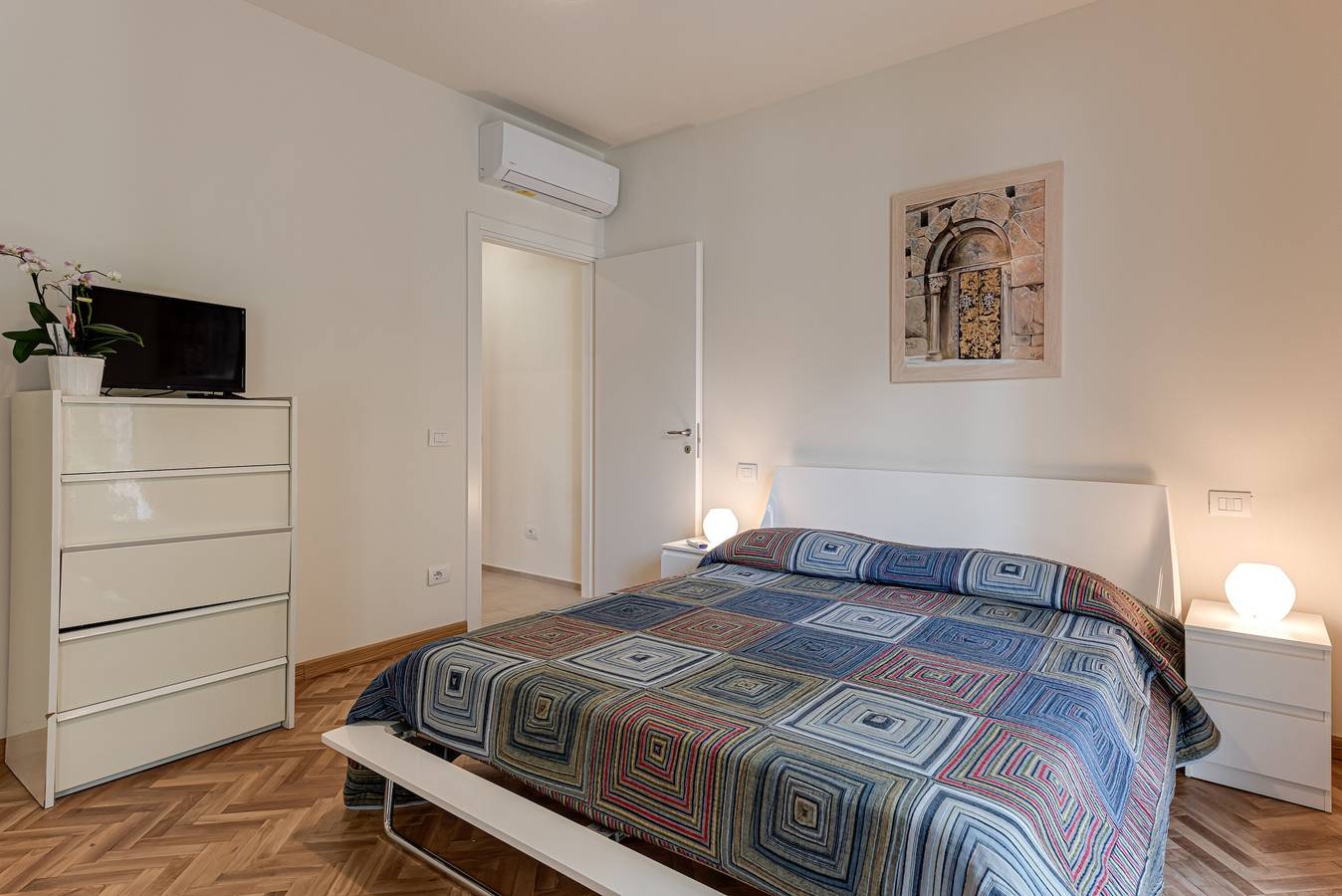 Apartamento entero, Apartamento 'Green House Da Fernanda' con jardín privado, Wi-Fi y aire acondicionado in Empoli, Provincia de Firenze