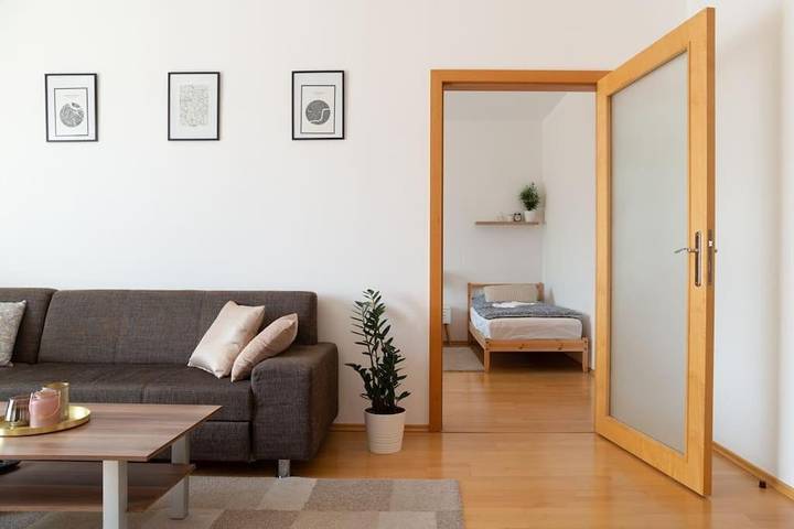 Ferienwohnung für 4 Personen, mit Ausblick und Balkon in Bratislava - 4