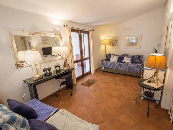 Location de vacances pour 6 personnes, avec jardin à Porto Pollo - 4