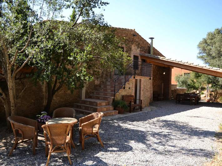 Casa rural para 4 personas, con Terraza y Jardín en L' Estartit