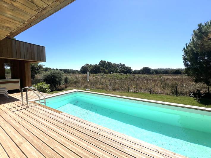 Villa pour 8 personnes, avec jardin et terrasse dans Cala Rossa