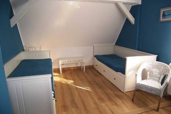 Bungalow für 11 Personen, mit Sauna und Terrasse sowie Garten in Zempin - 3