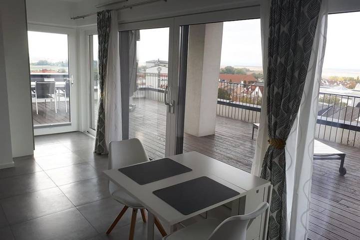 Ferienwohnung für 2 Personen, mit Balkon - 1