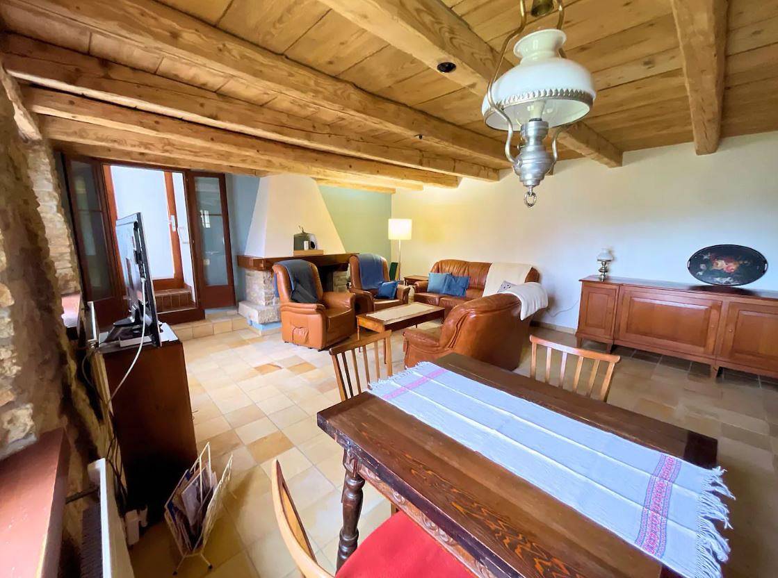 Ganze Ferienwohnung, Maison de Vacances - Chez Véronique - Maison de vacances (1-4 pers.) in Le Peu-Péquignot, Le Noirmont