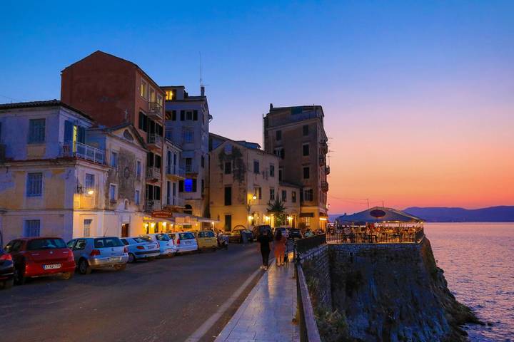 Διαμονή για διακοπές για 6 άτομα, με ταράτσα στην Κέρκυρα (πόλη)