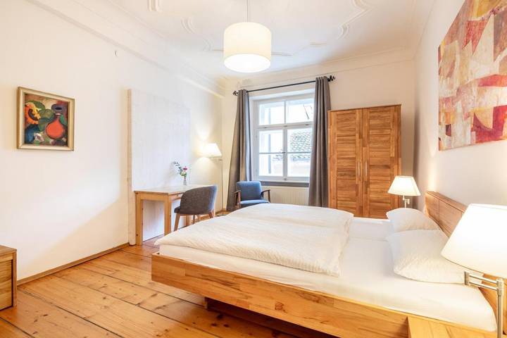 BnB für 2 Personen, mit Terrasse und Ausblick in Passau