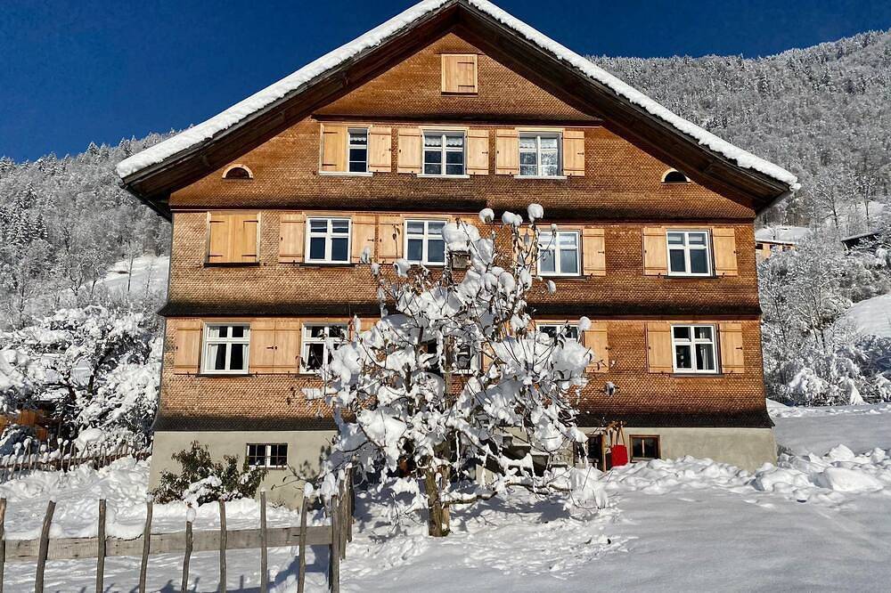 Appartamento intero, Bregenzerwälderhaus Ambros in Bezau, Bregenzerwald