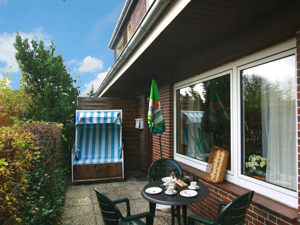 Wohnung 1 mit 1 Schlafraum & Terrasse in Tinnum, Sylt (Gemeinde)
