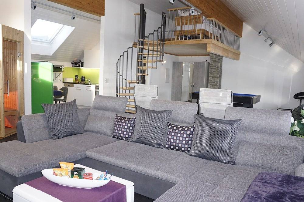 Ganze Wohnung, Loft in der Natur mit Gartenzugang und Sauna in Herisau, Zürich Voralpen