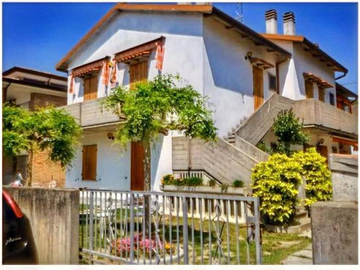 Appartamento per 6 persone, con Balcone e Giardino a Lido di Dante