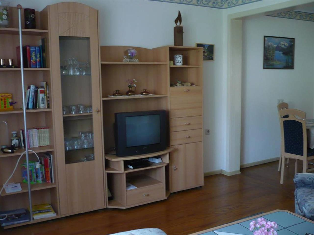 Ganze Ferienwohnung, Ferienwohnung Strack - 2-Bettwohnung in Kaiserslautern, Saar-Nahe-Bergland