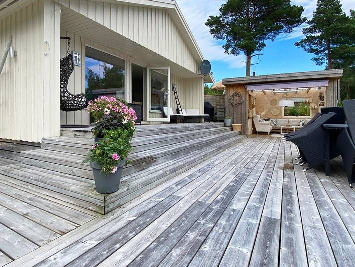 Ferienhaus für 6 Personen, mit Terrasse in Tröndelag - 2