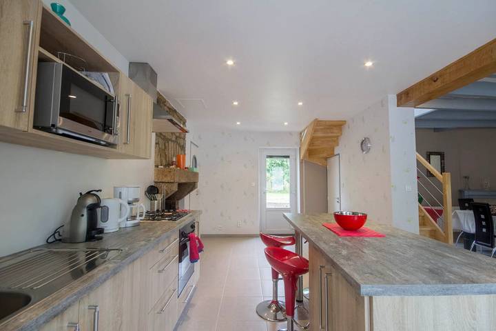 Gîte pour 4 personnes, avec jardin et terrasse