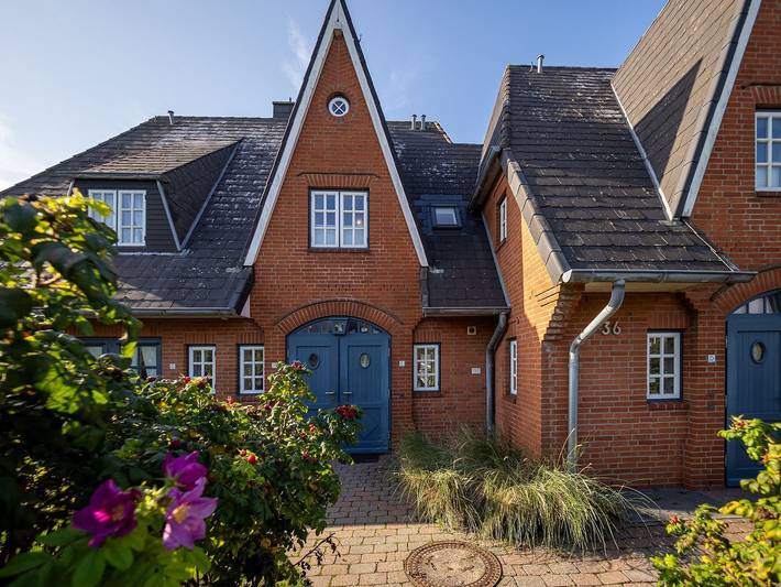 Ferienwohnung für 3 Personen, mit Balkon in Wenningstedt - 4