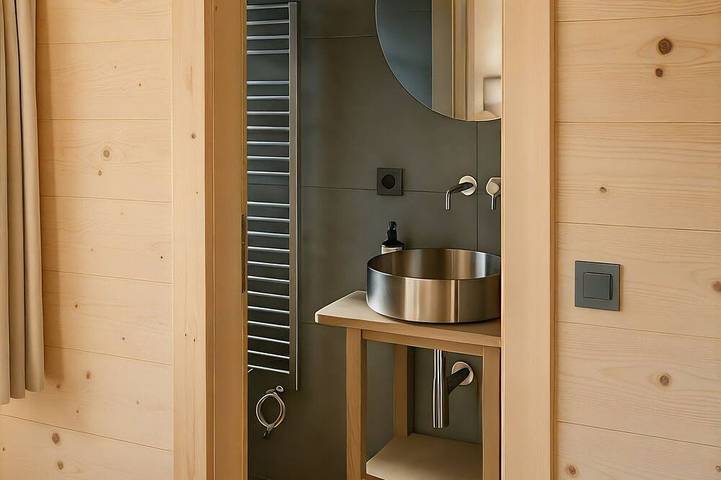 Gîte pour 4 personnes, avec balcon dans Mase - 3