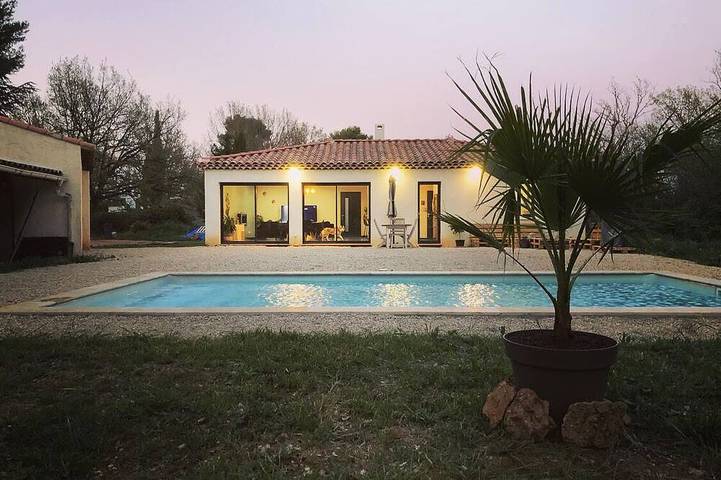 Chalet para 6 personas, con jardín - 1