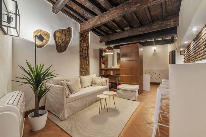 Appartamento per 2 persone a Trastevere