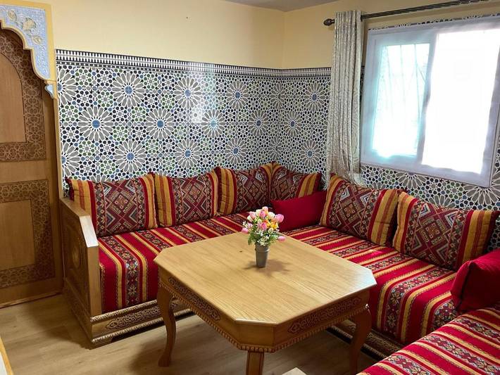 Appartement de vacances pour 4 personnes, avec terrasse - 1