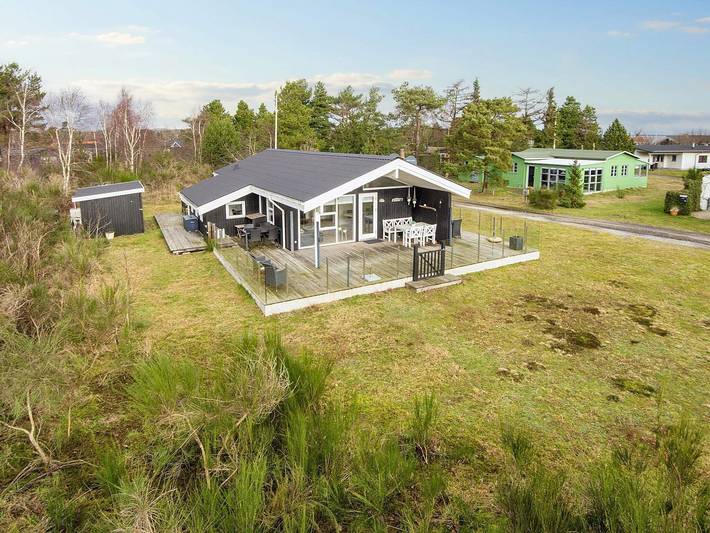 Ferienhaus für 6 Personen, mit Terrasse, mit Haustier in As Vig