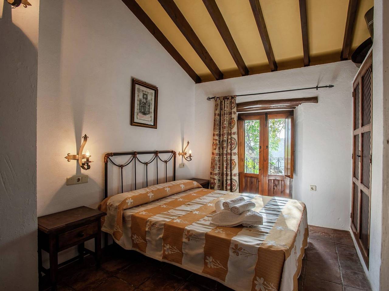 Restored mill with private swimming pool on a property in Algarinejo,  Granada in Fuentes de Cesna, Algarinejo