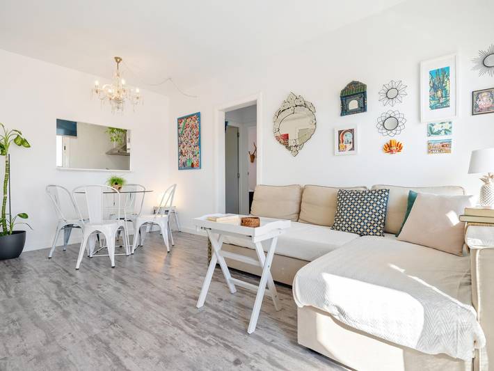 Gîte pour 4 personnes, avec balcon à Cubelles - 2