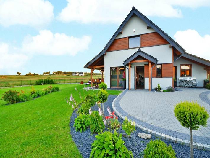 Ferienhaus für 8 Personen, mit Sauna, mit Haustier in Mielno